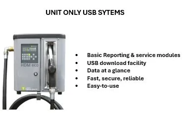 Unit Only USB Systems